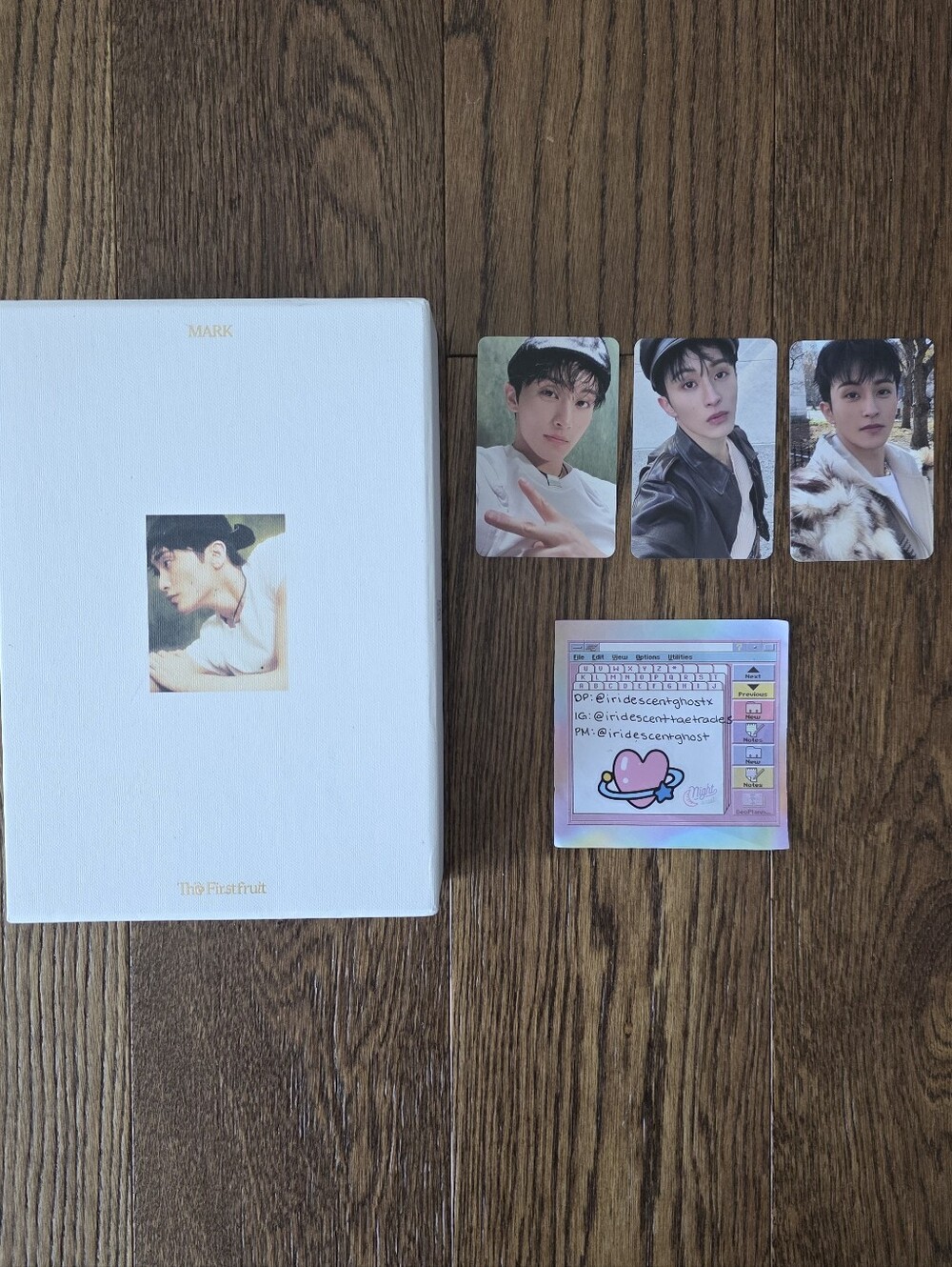 Mark The First Fruit Album